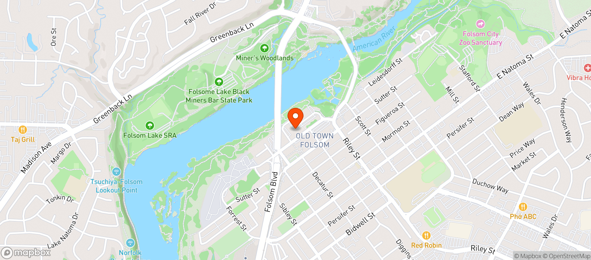 Map showing Sociology Coffee Bar