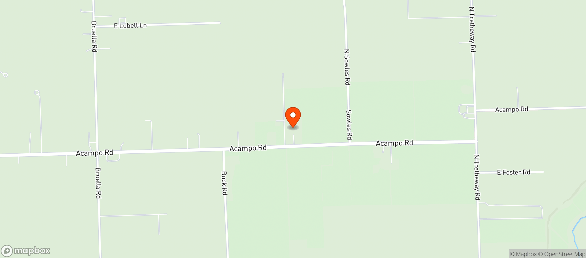 Map showing Durst Winery