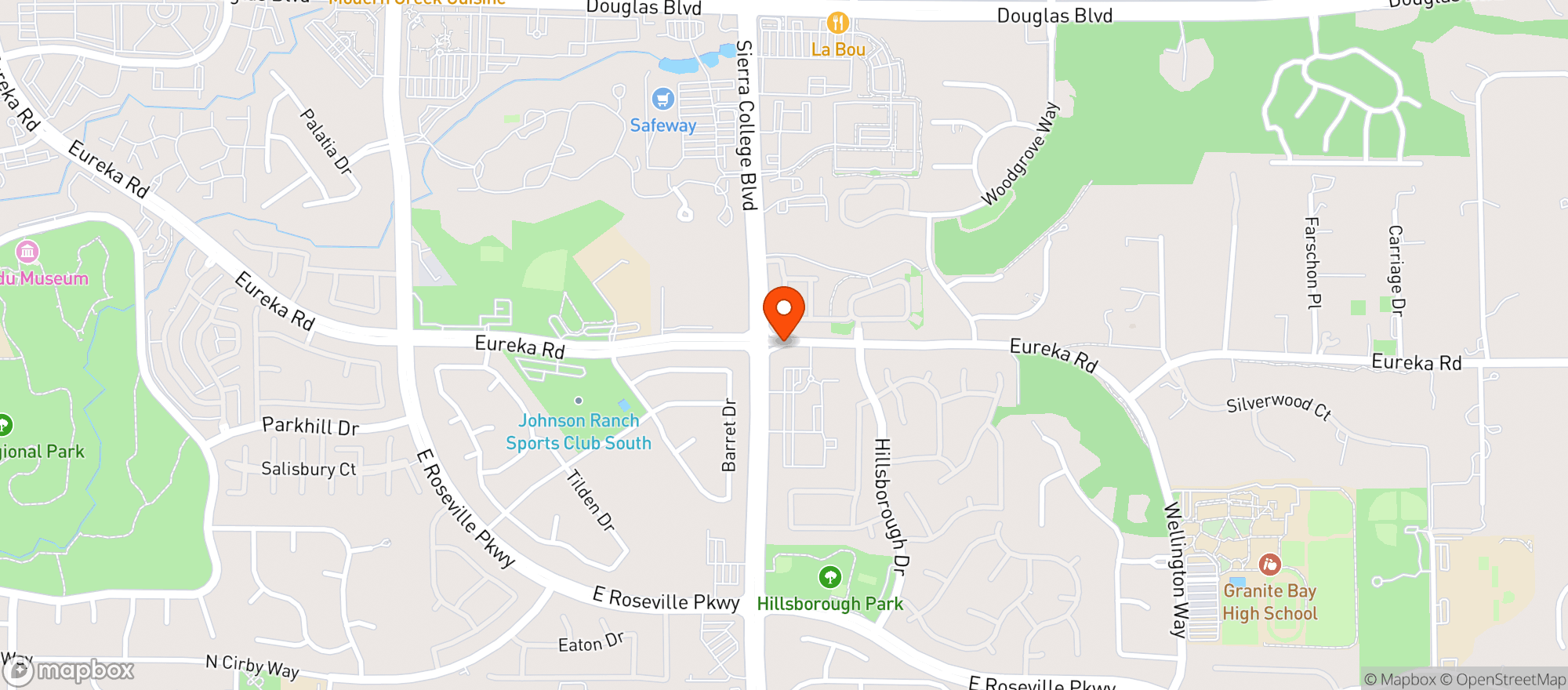 Map showing Final Gravity Taproom & Bottleshop - Roseville
