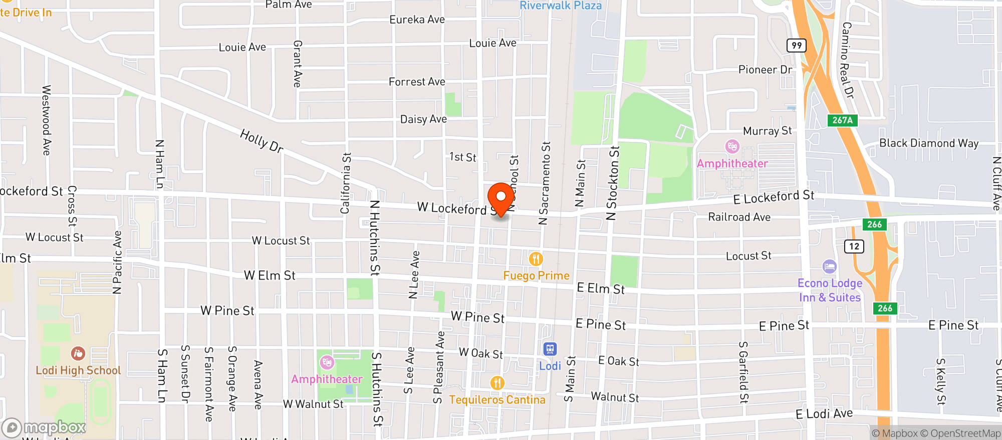 Map showing Lodi Papapavlos