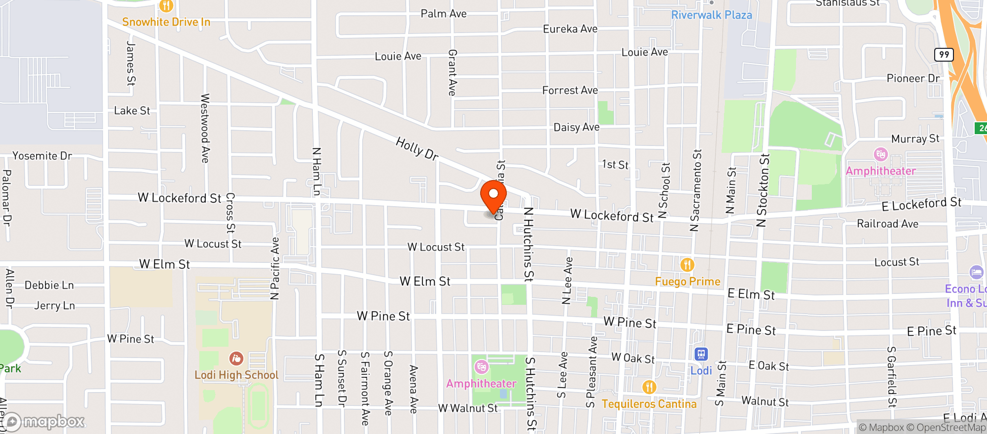 Map showing Guantonio’s