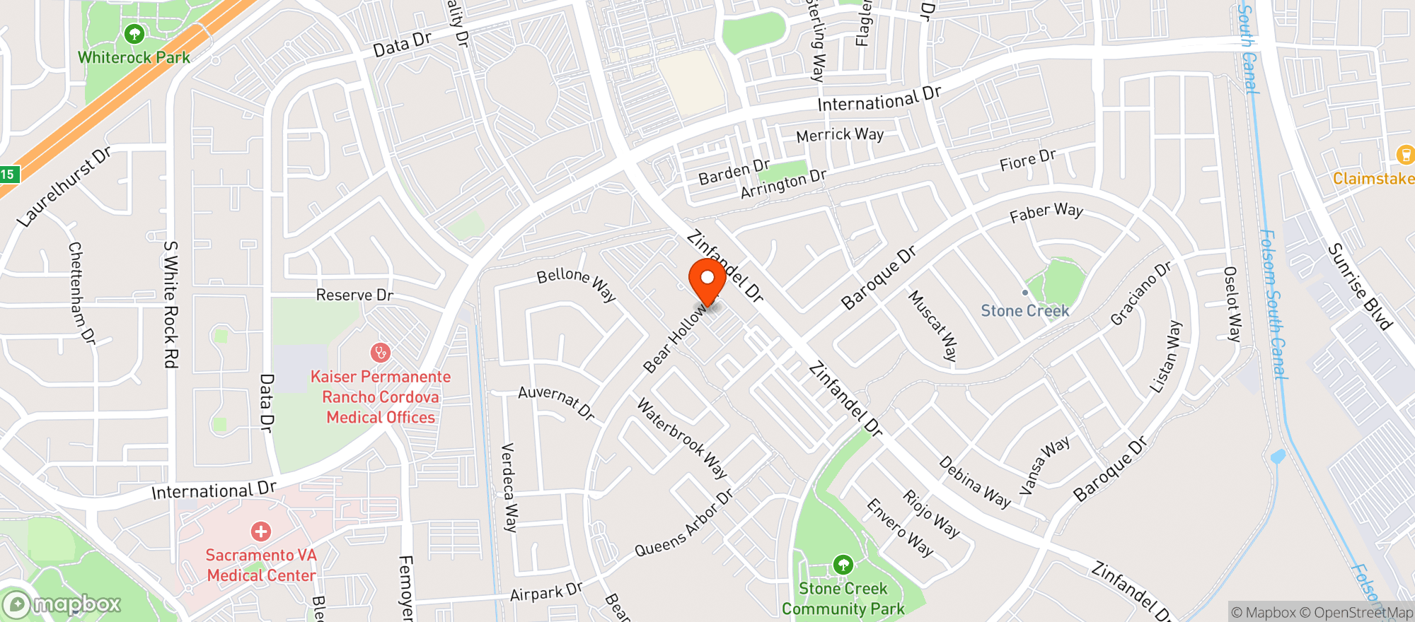 Map showing Sprouts Farmers Market