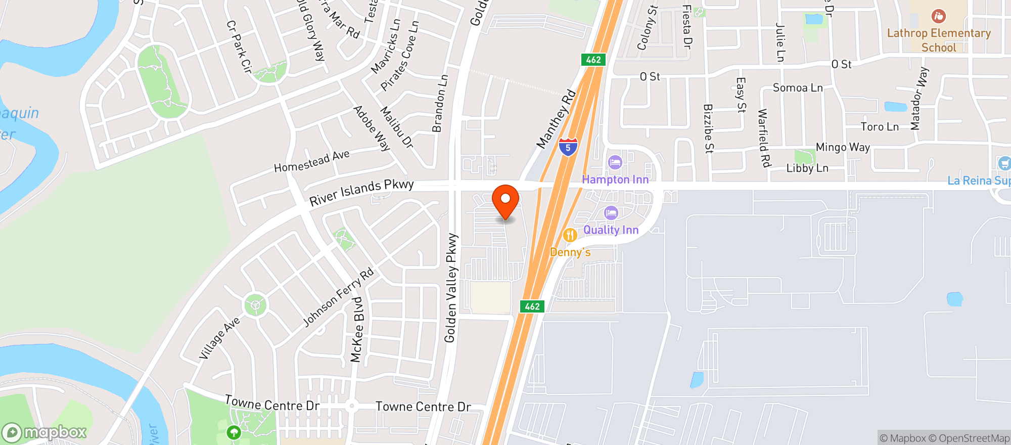 Map showing Sprouts Farmers Market