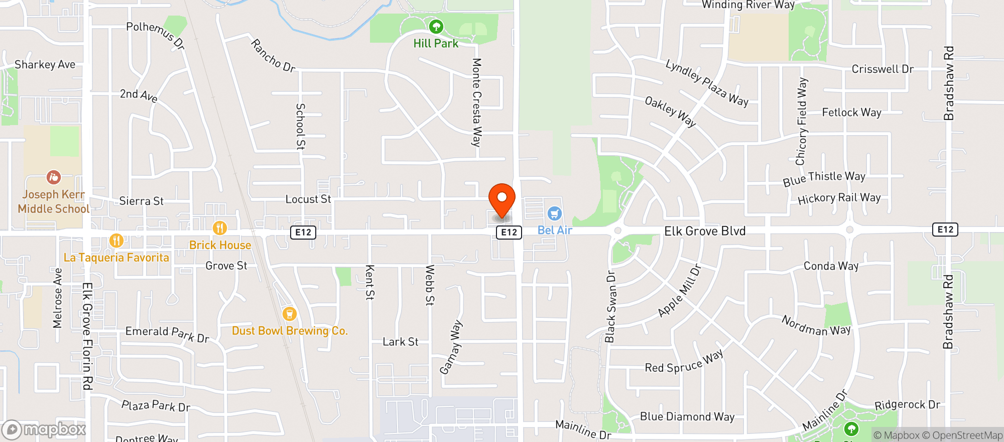 Map showing Cvs Pharmacy