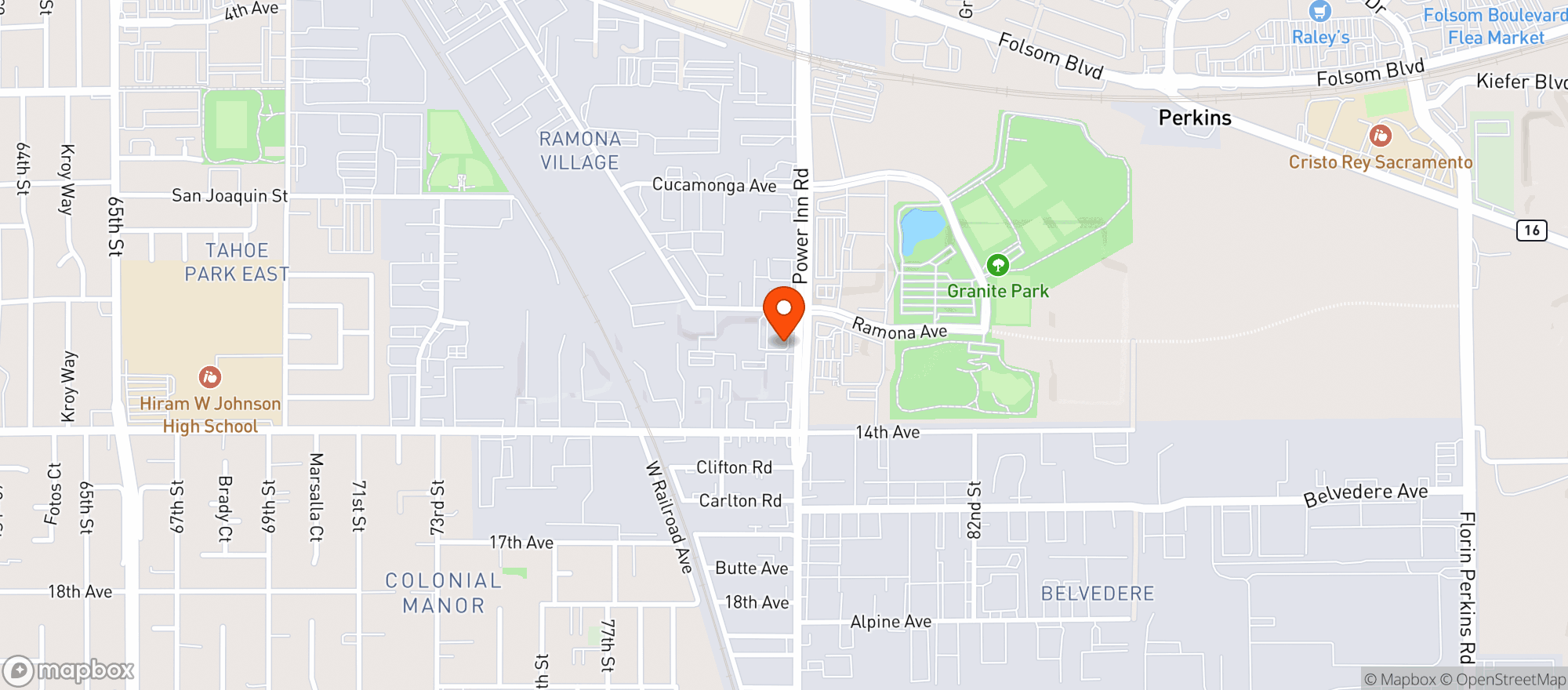 Map showing Canntinas Group