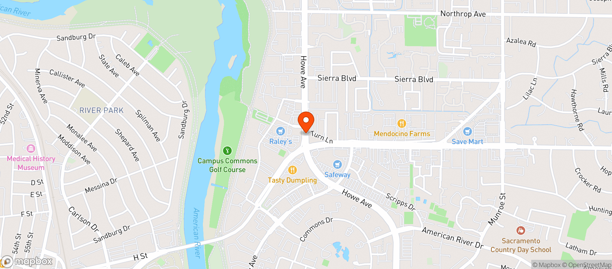 Map showing Cvs Pharmacy