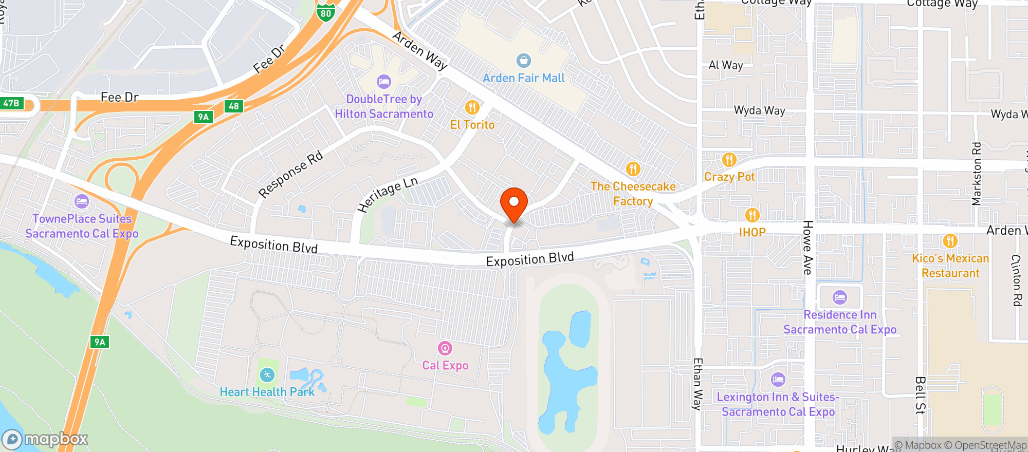 Map showing Kolas - Arden