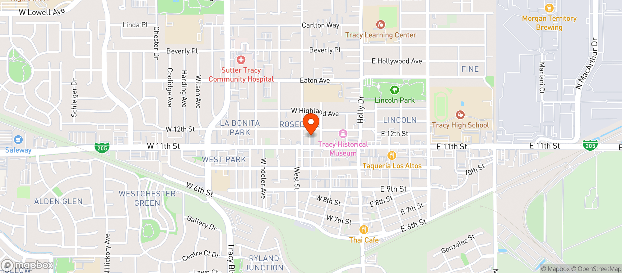 Map showing X1