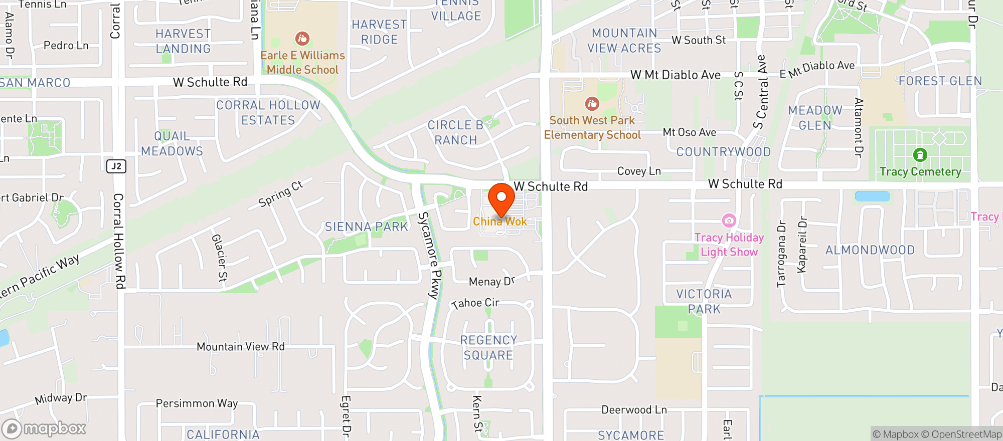 Map showing Save Mart Supermarket