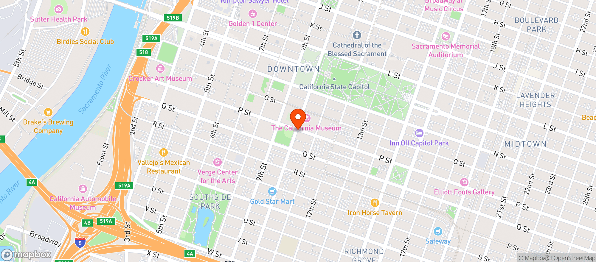 Map showing Choquiero Chocolate