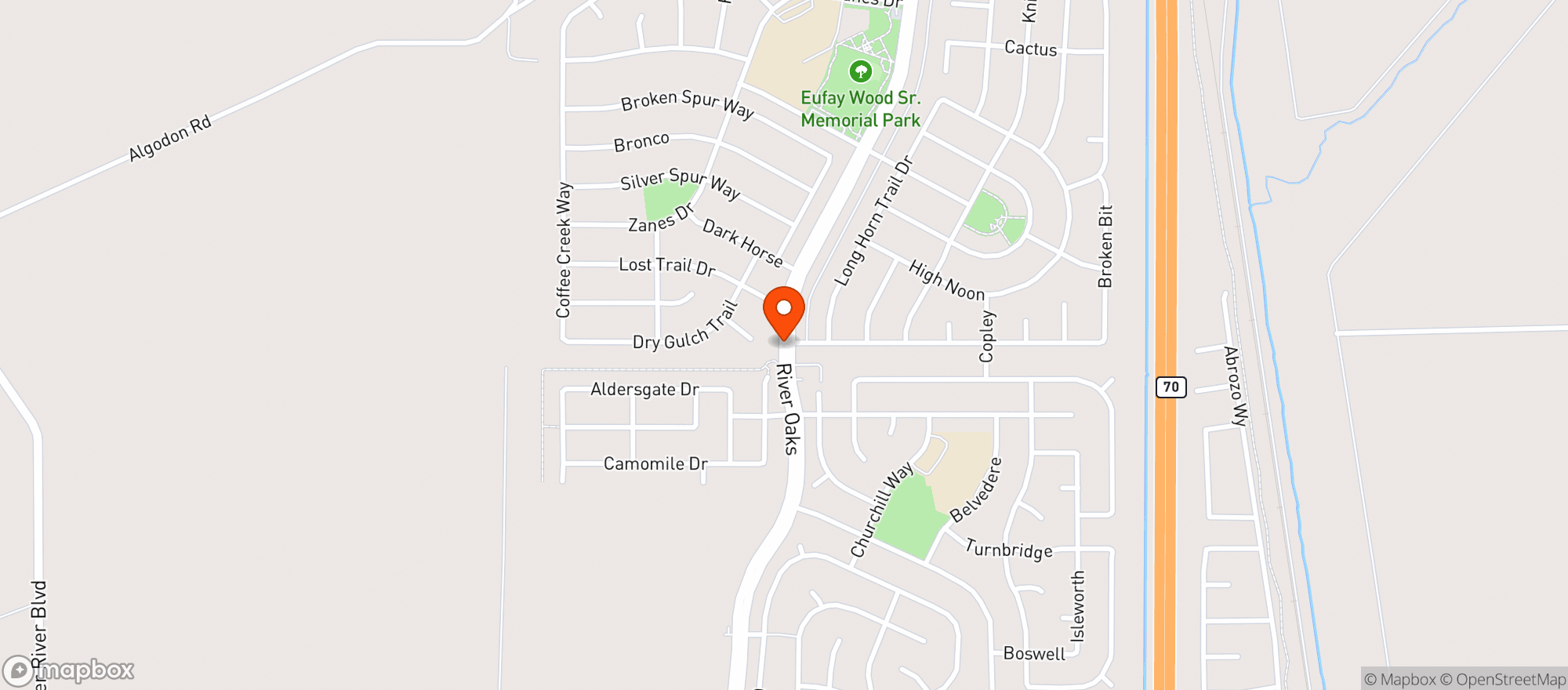 Map showing Plumas Stop N Shop