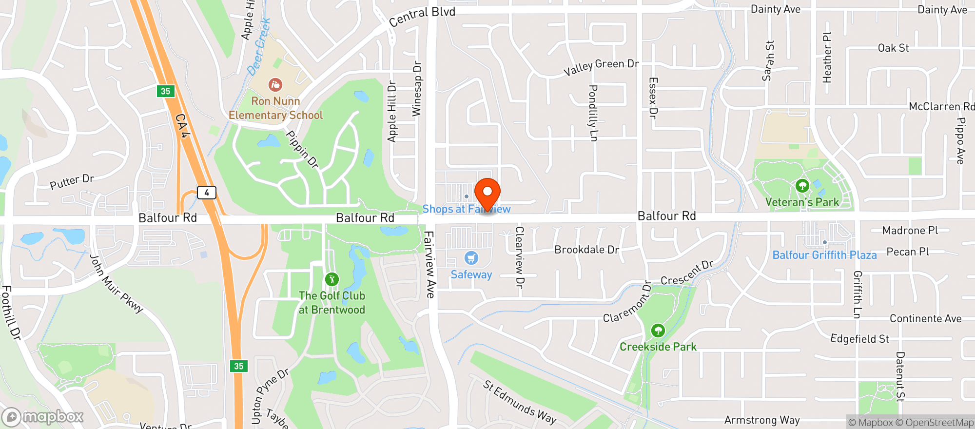 Map showing Cvs Pharmacy
