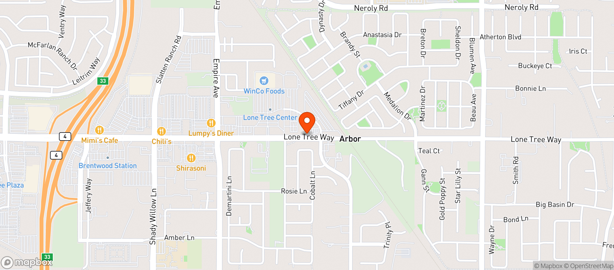 Map showing Rotten Robbie