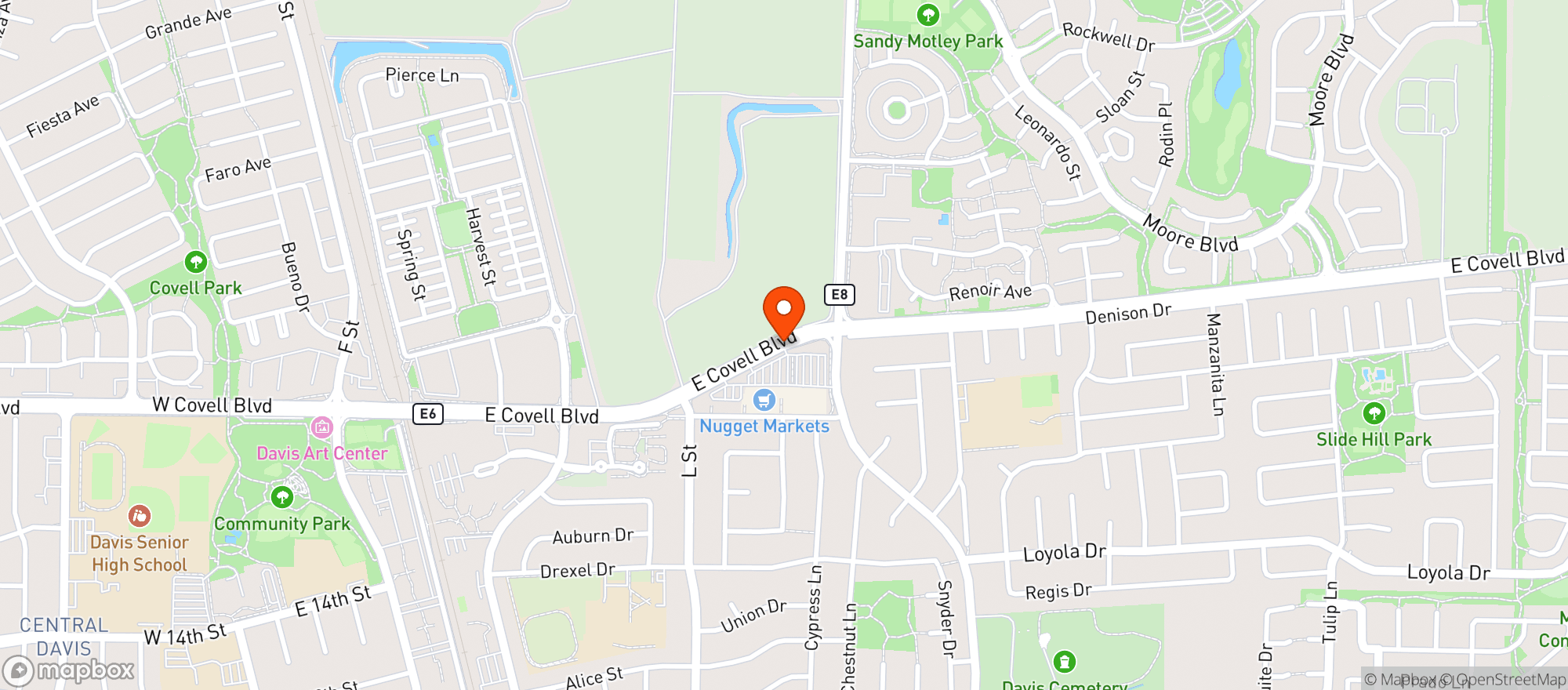 Map showing Cvs Pharmacy
