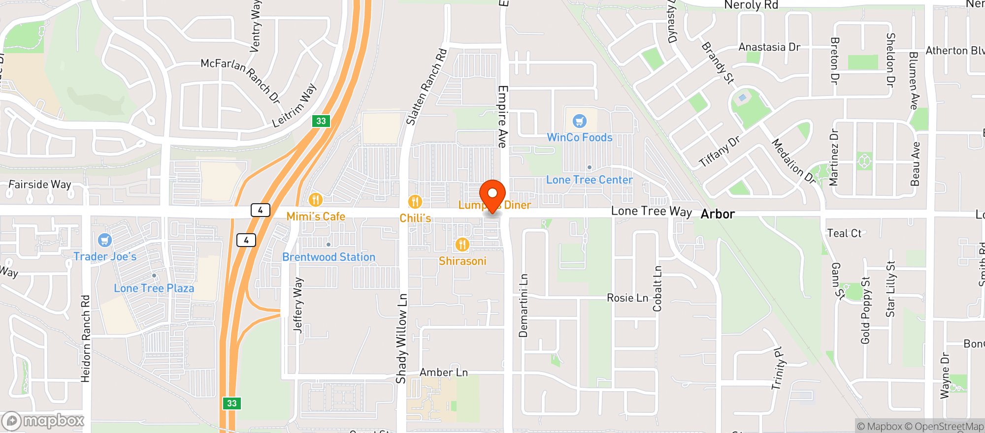 Map showing Ampm