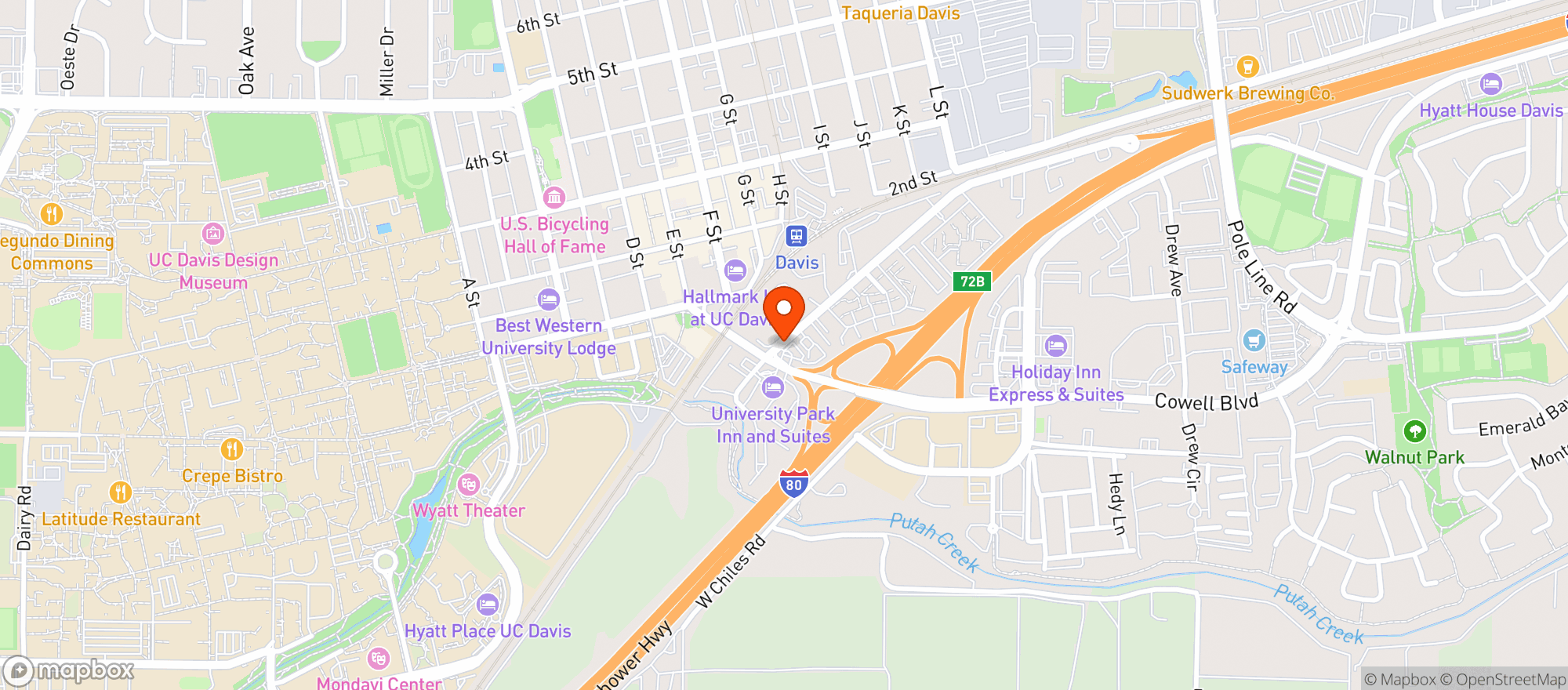 Map showing Loop