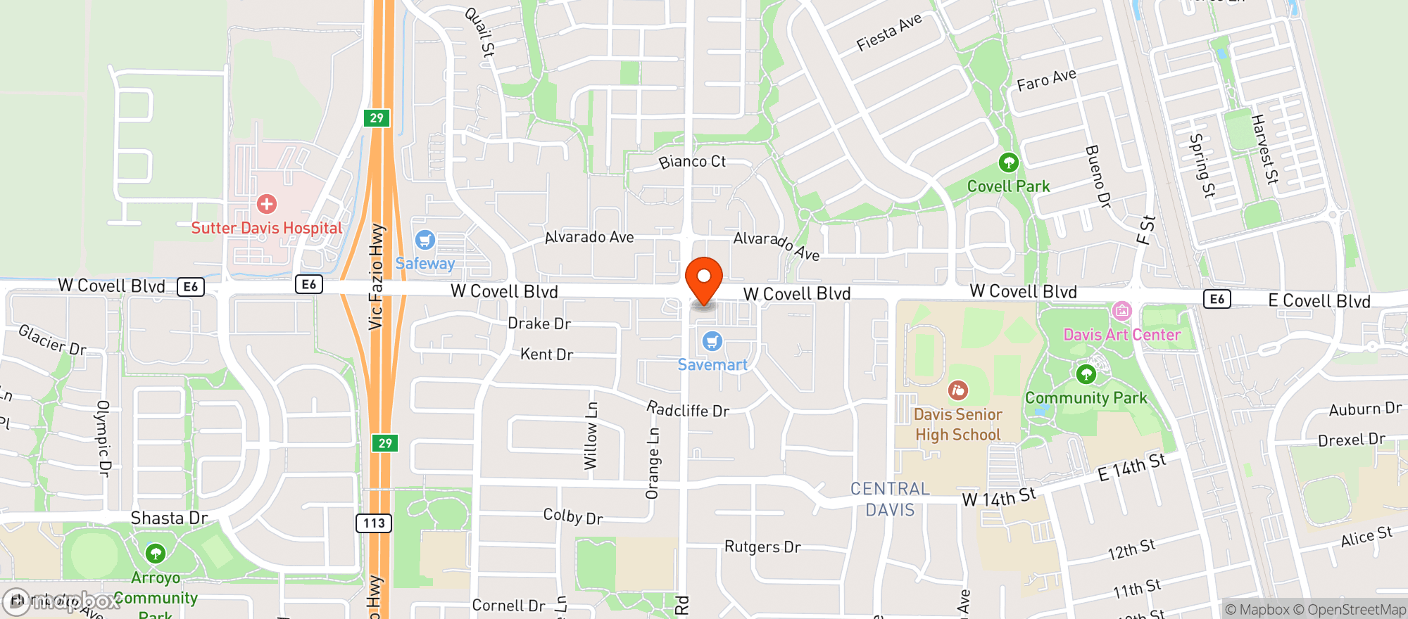 Map showing Loop Neighborhood Marke #57