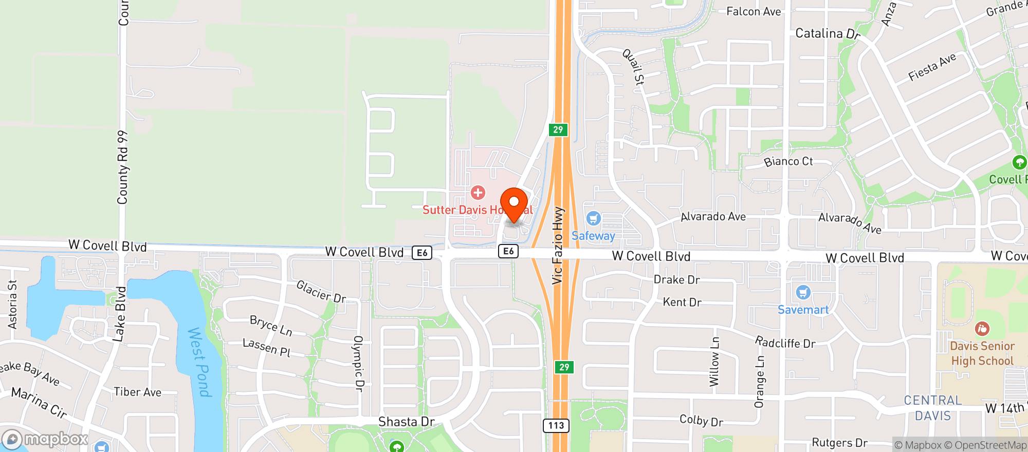 Map showing Shawn Stop
