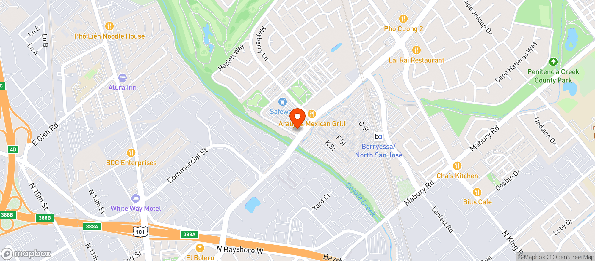 Map showing Cvs Pharmacy #11108