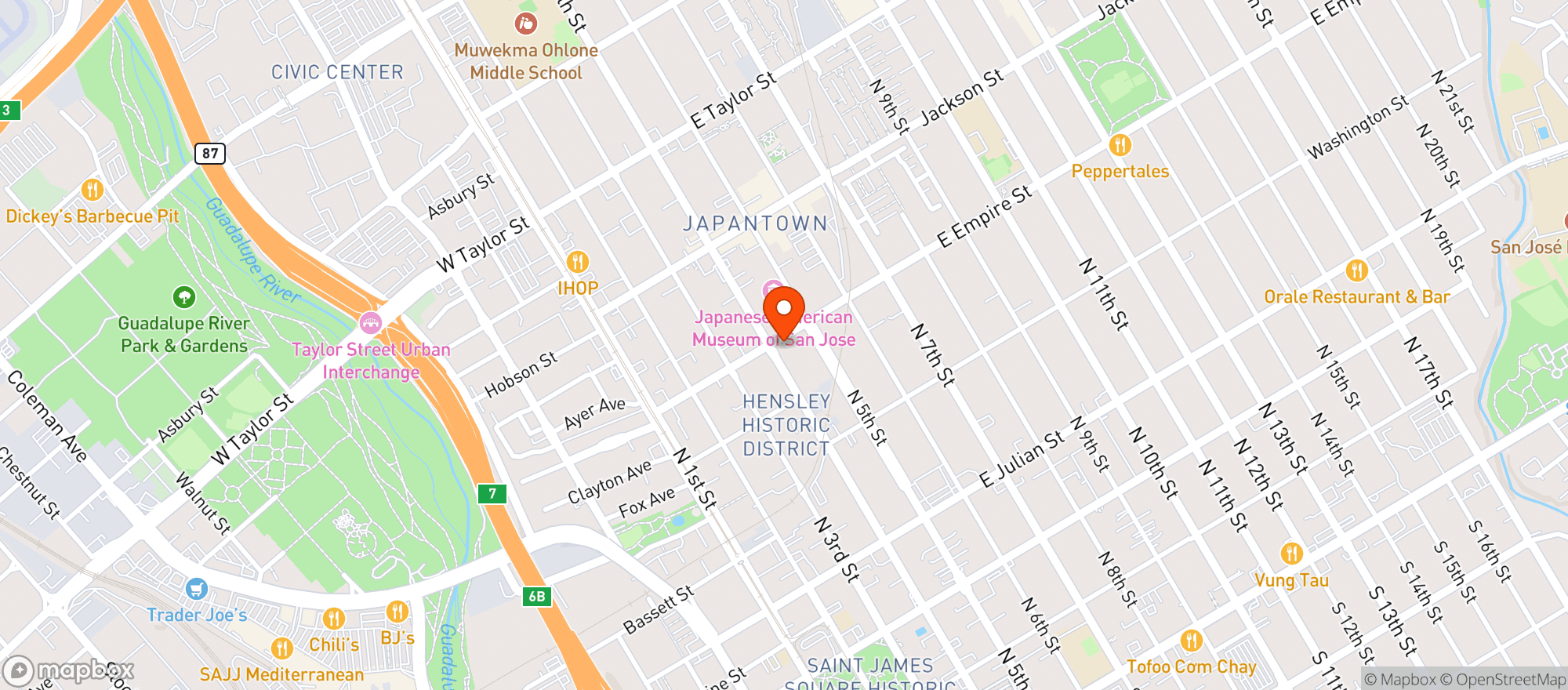 Map showing Kellys Liquors