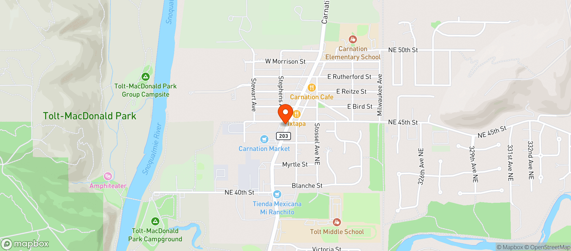 Map showing Heart and Sol Wellness