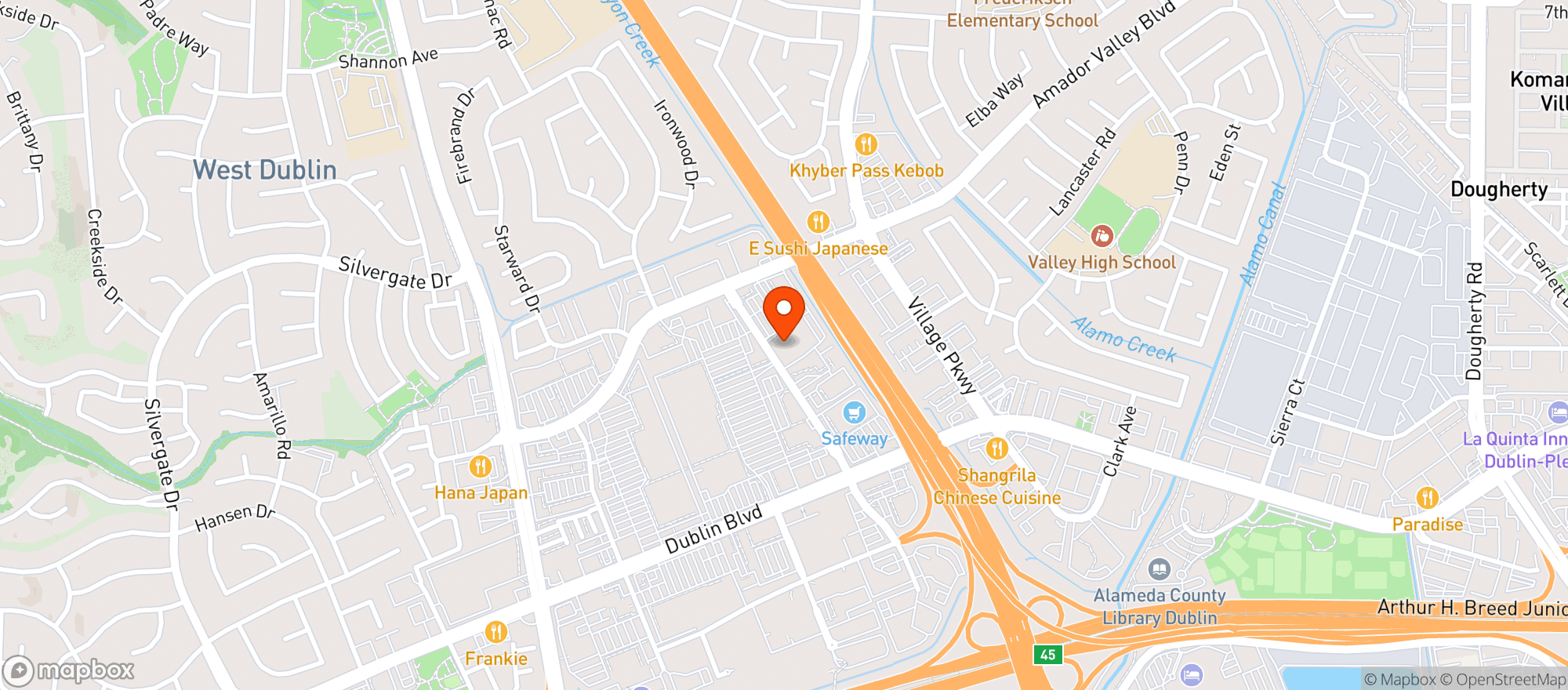 Map showing Sprouts Farmers Market