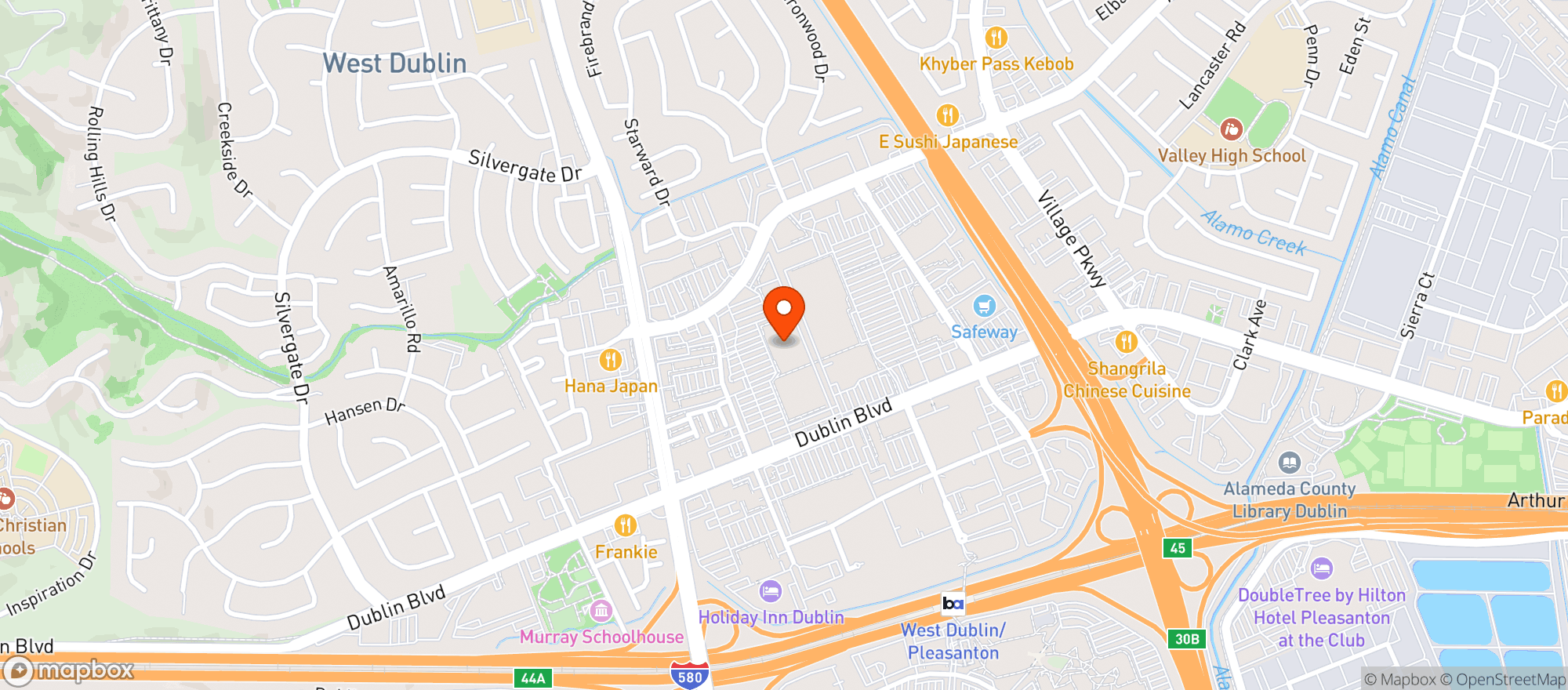 Map showing Cvs Pharmacy #3024
