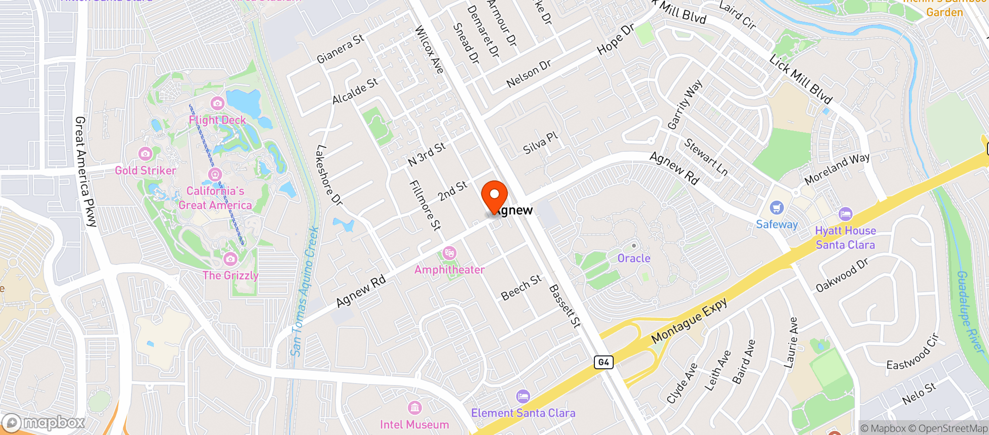 Map showing Bobs Discount Liquors