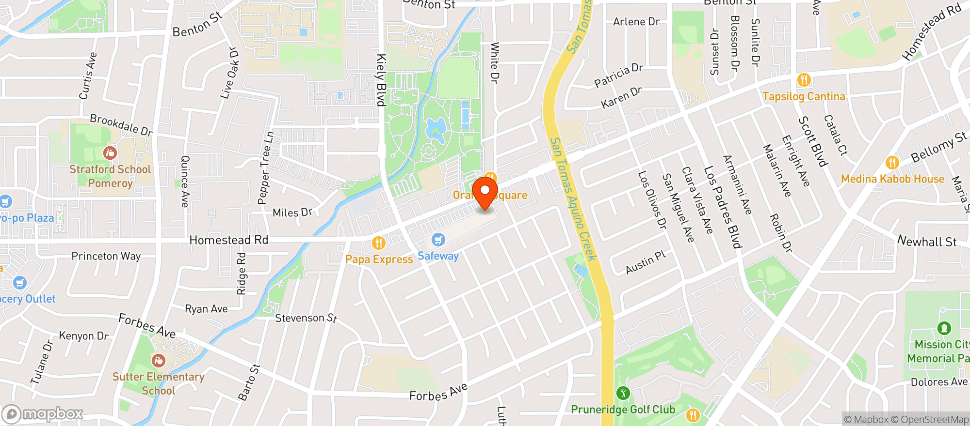 Map showing Cvs Pharmacy #9793