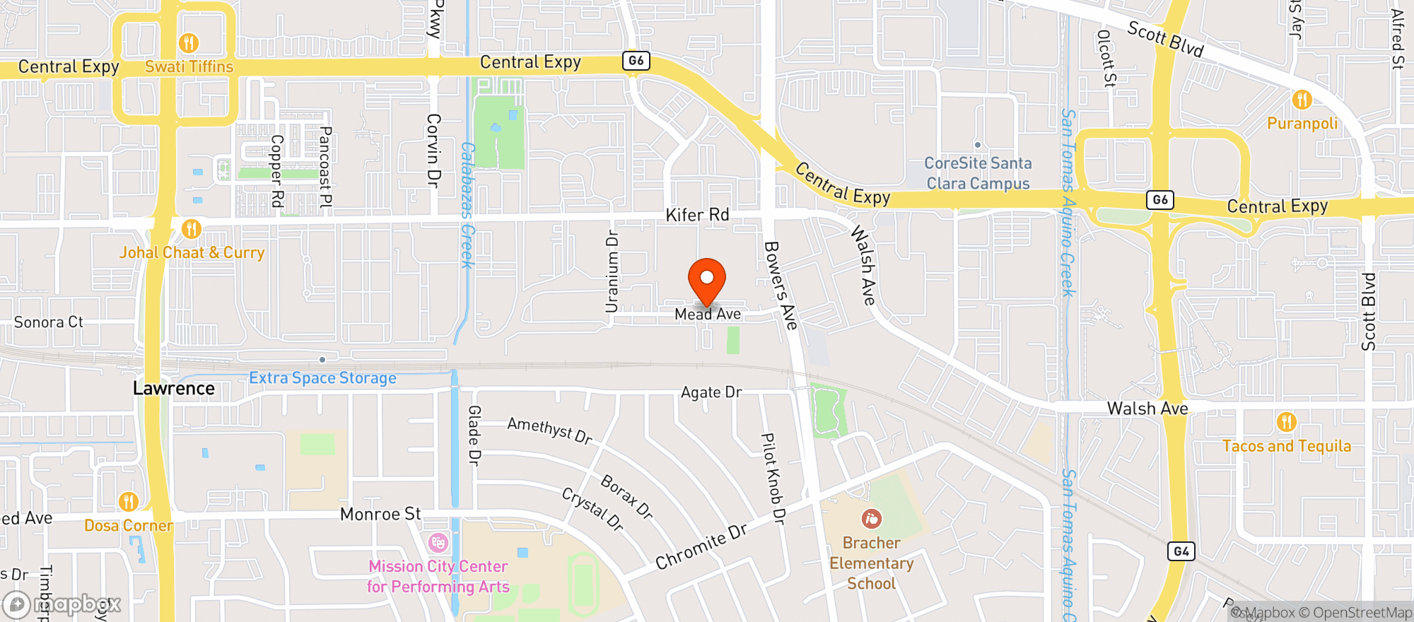 Map showing K1 Speed