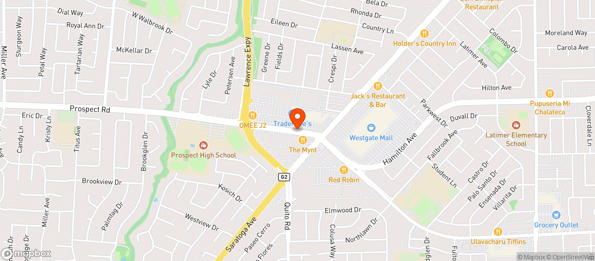 Map showing Bevmo!
