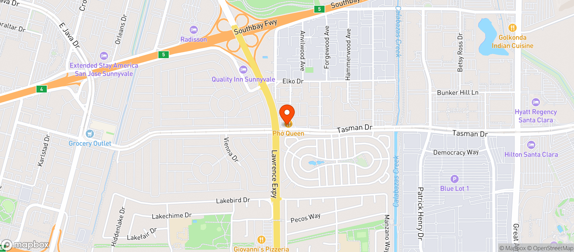Map showing Grewalz Liquor & Grocery