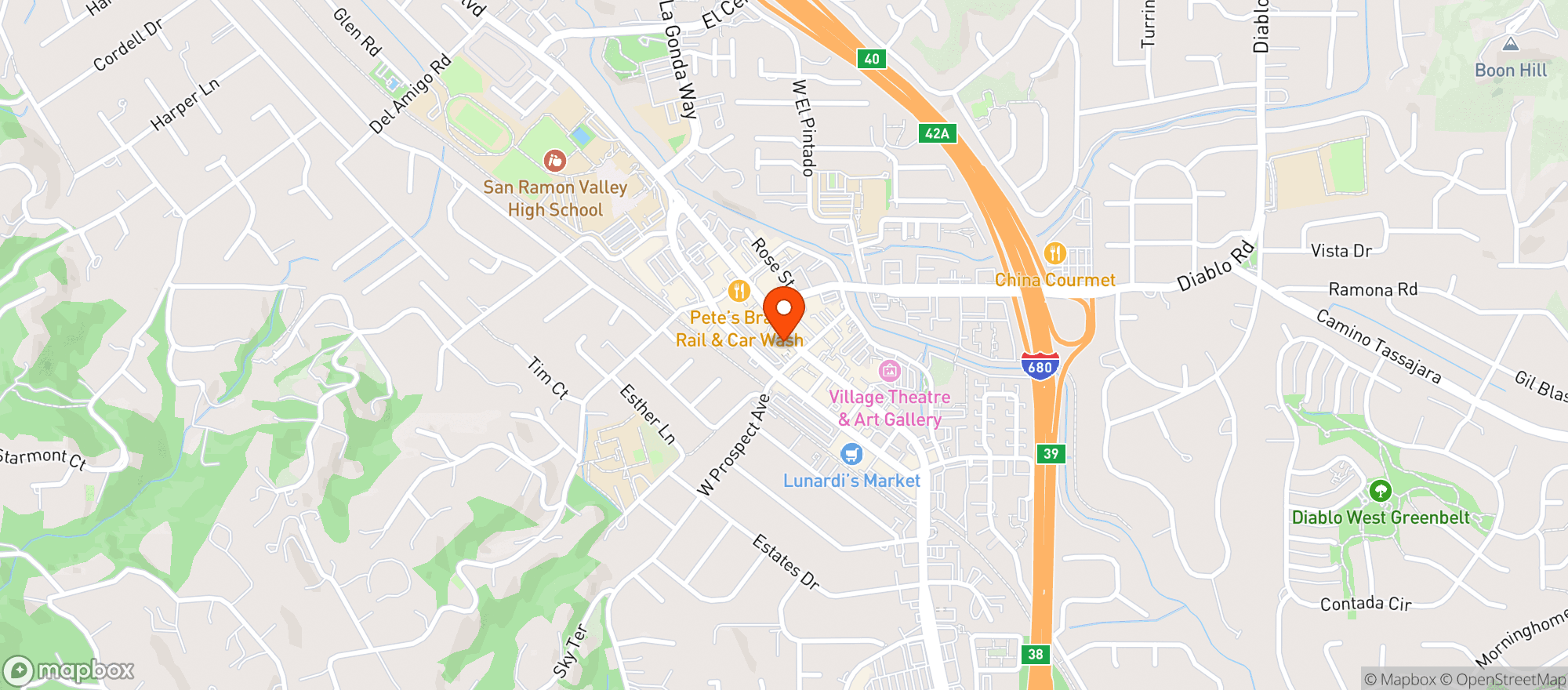 Map showing Elliotts Bar
