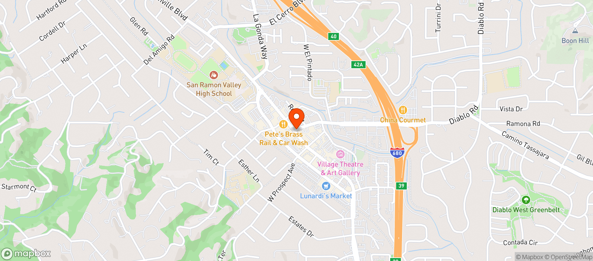 Map showing Bevmo!