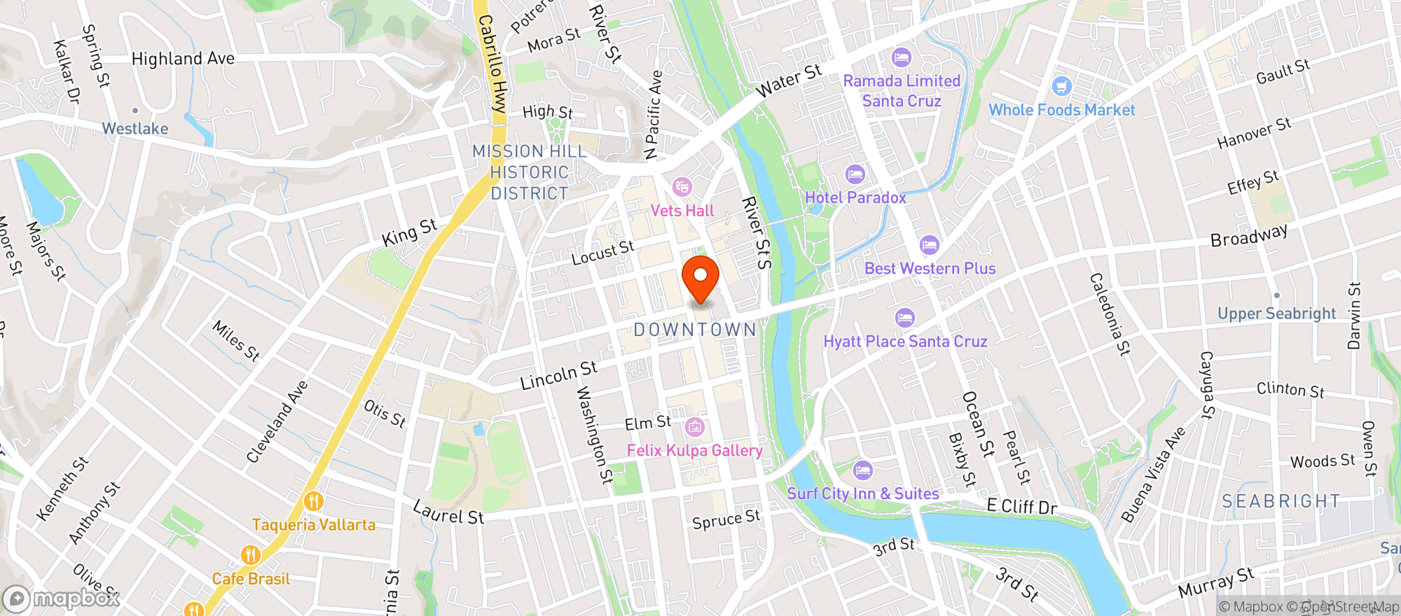 Map showing Rosie Mccanns