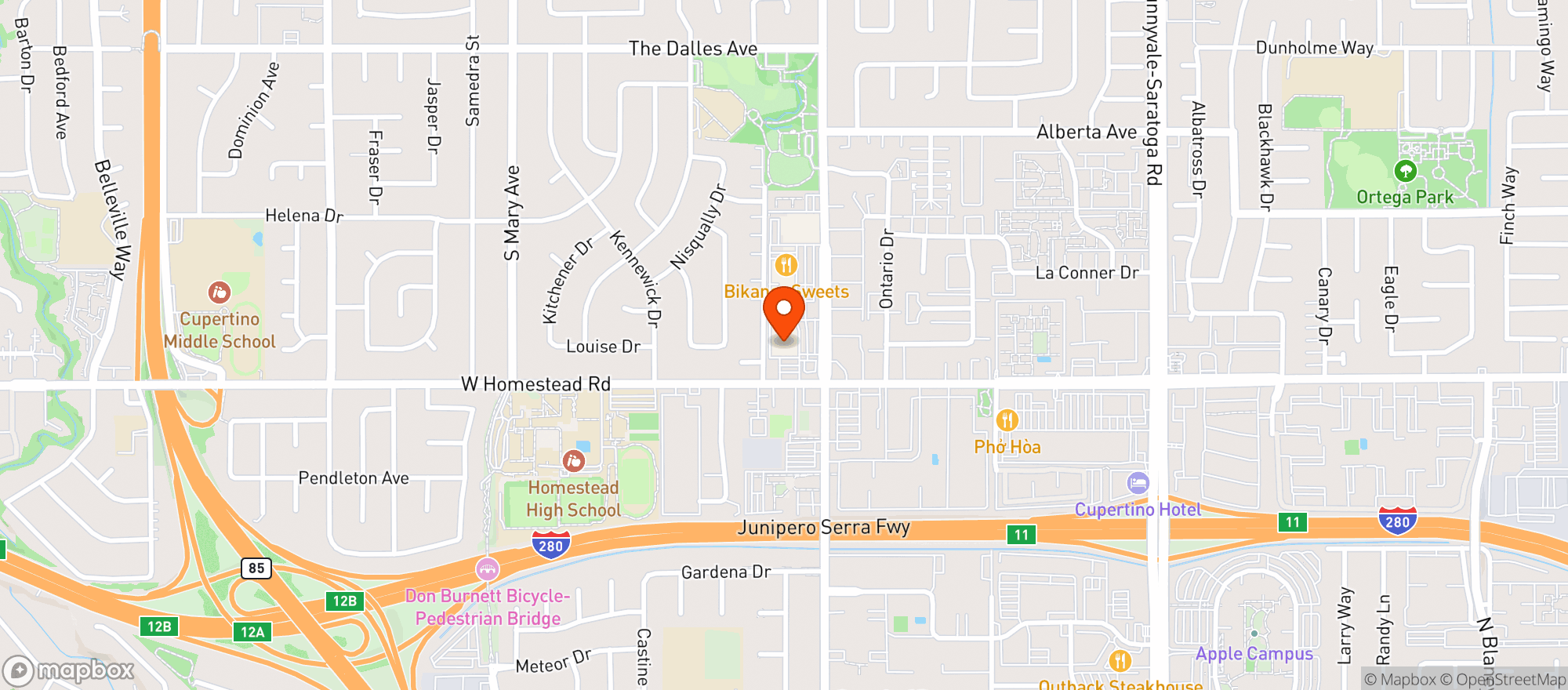 Map showing Cvs Pharmacy #9198
