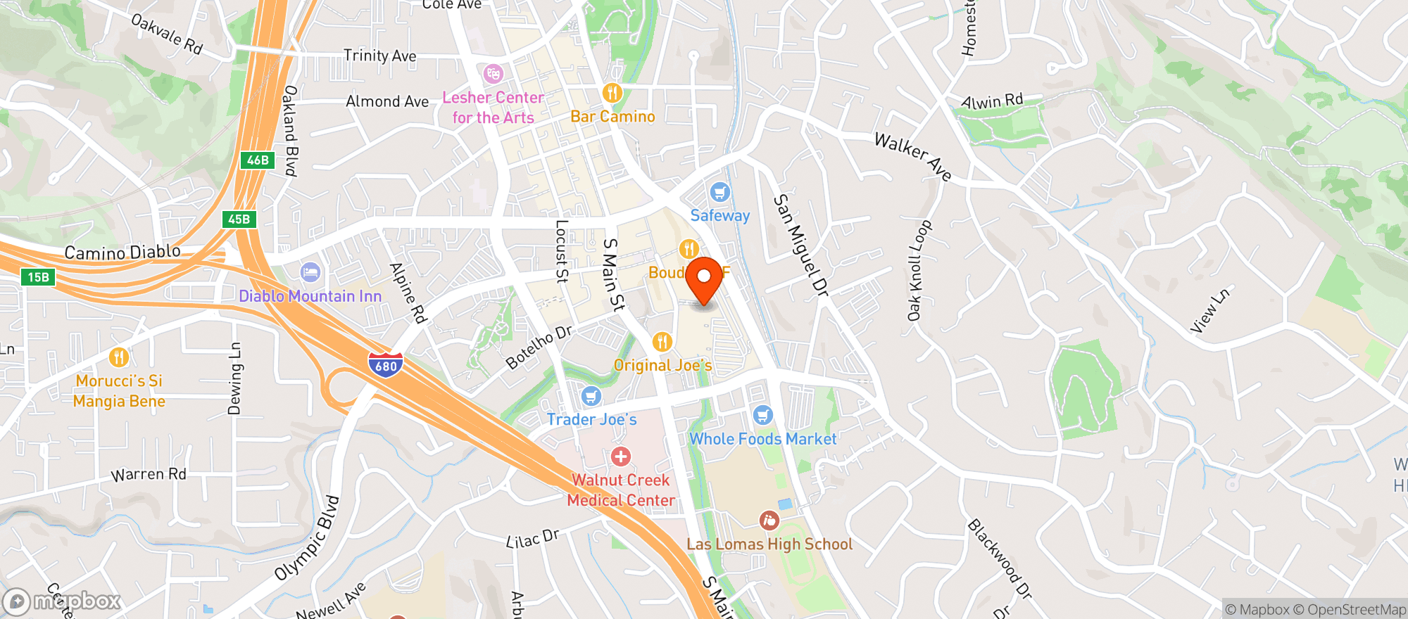Map showing Sipeos Cafe & Bar (Sips Co. Inc)