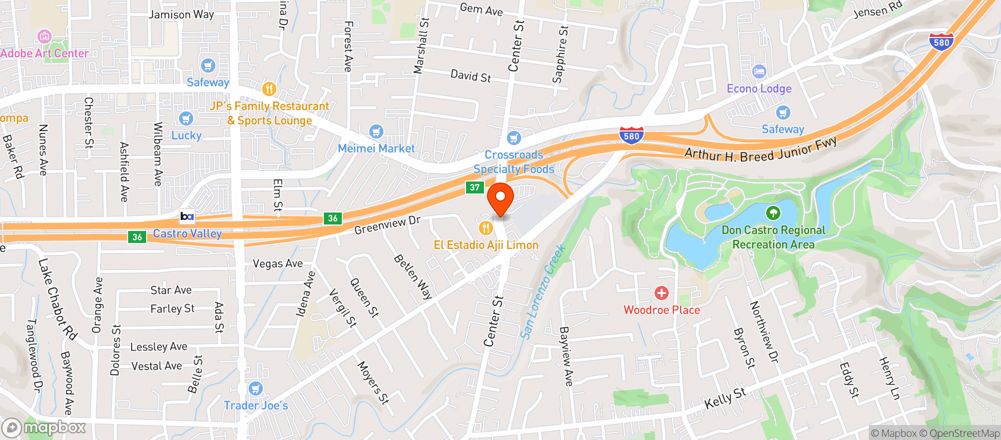 Map showing Deep Liquor