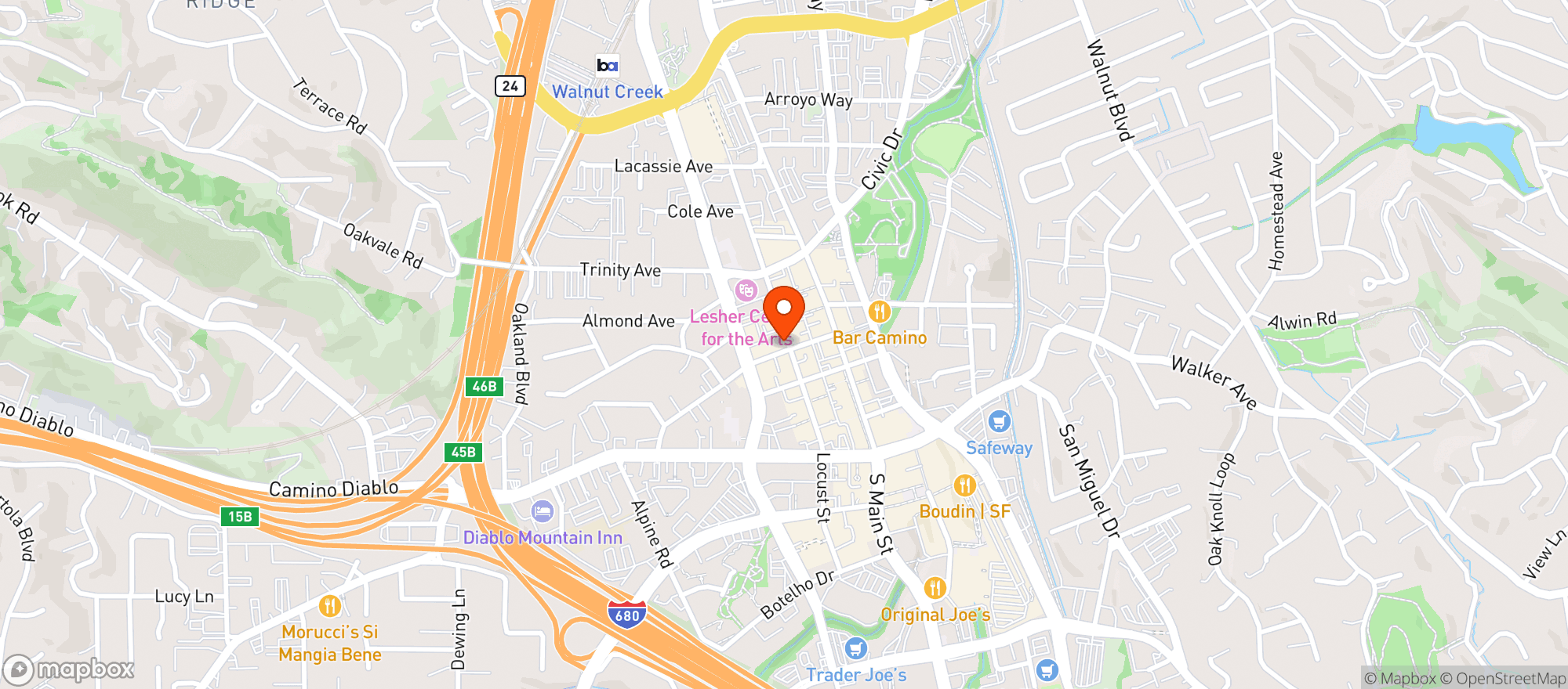 Map showing Lita