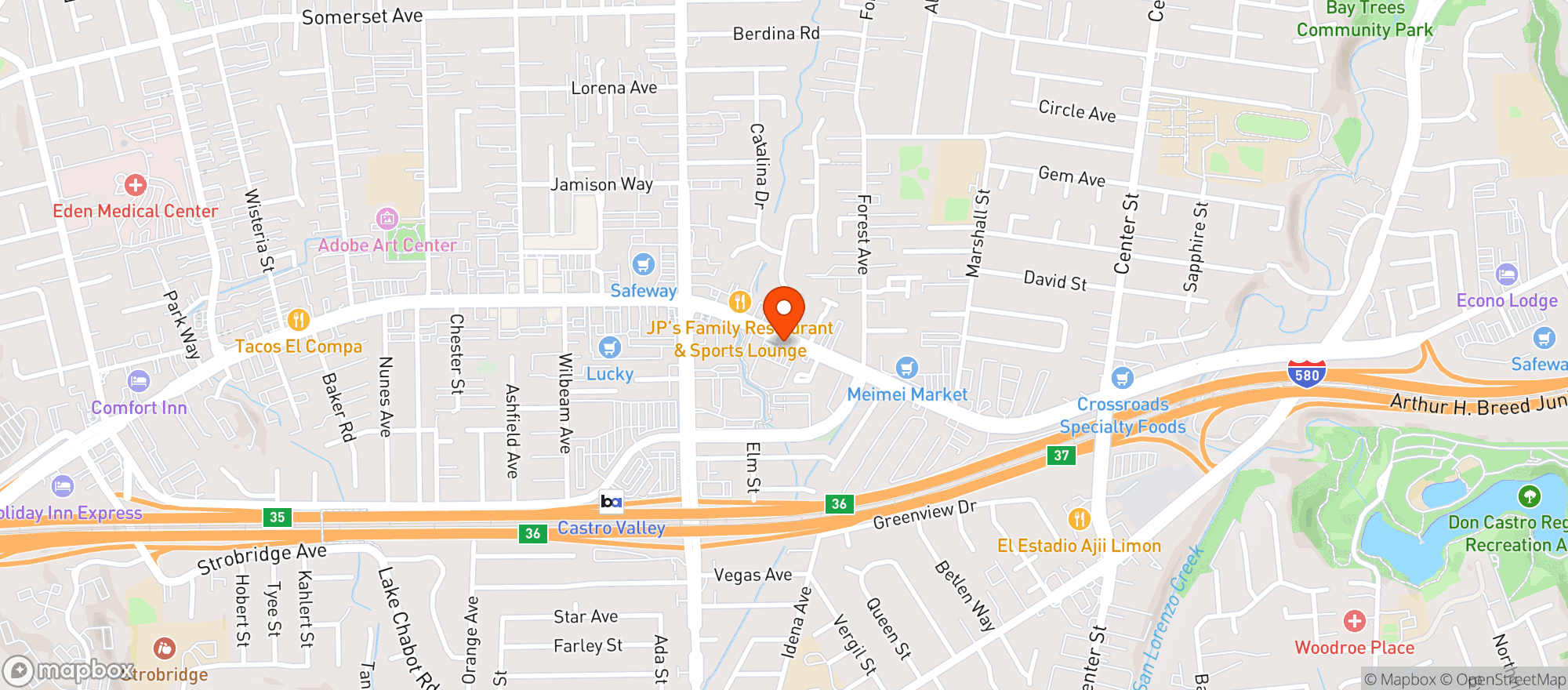 Map showing Cvs Pharmacy