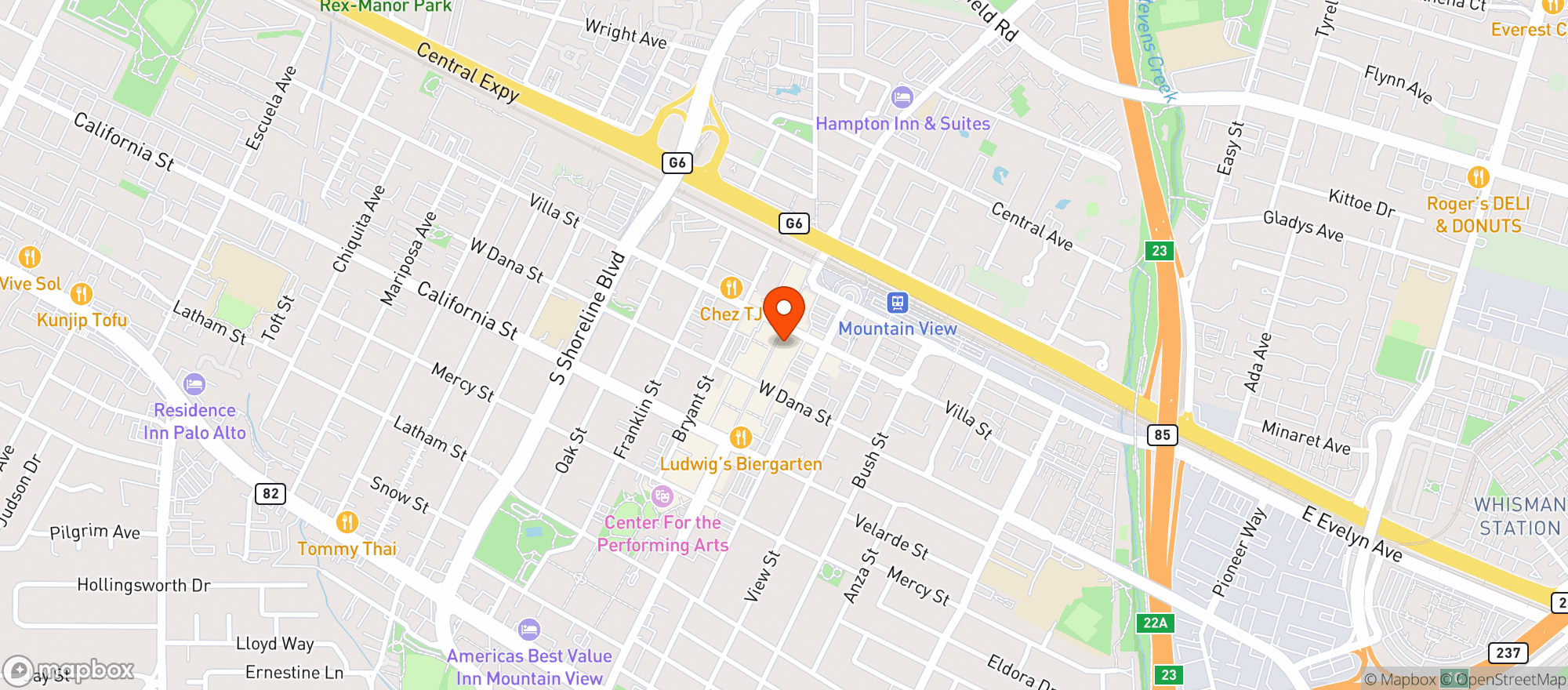 Map showing Saint Stephens Green