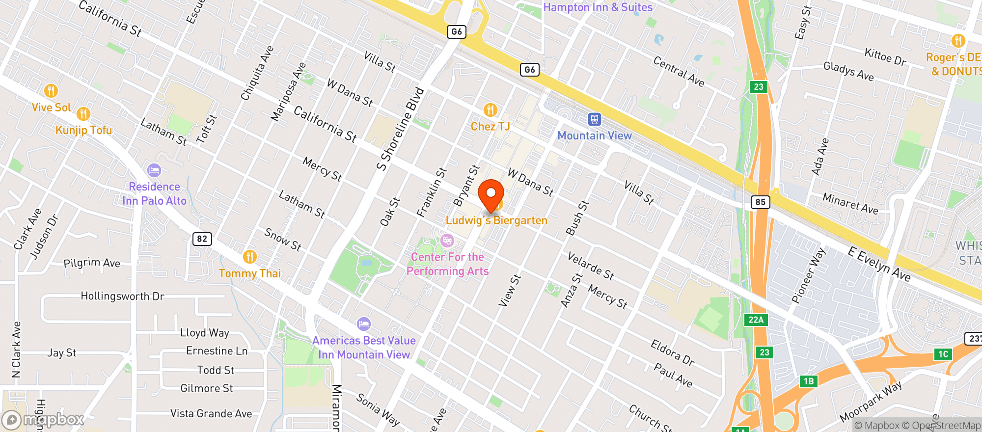 Map showing Scratch