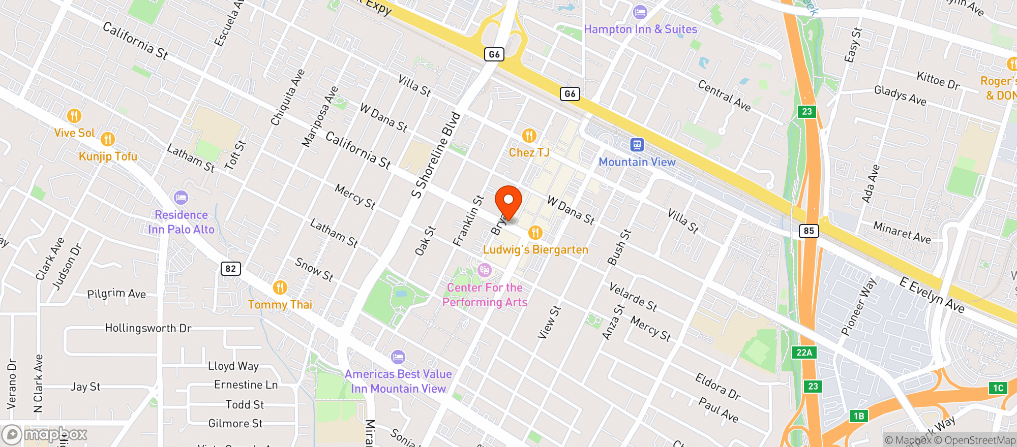 Map showing Cvs Pharmacy