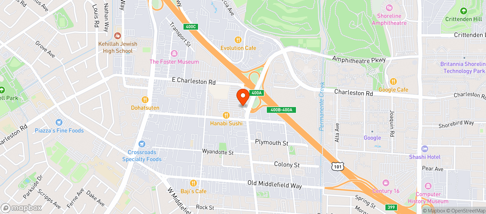 Map showing Total Wine & More