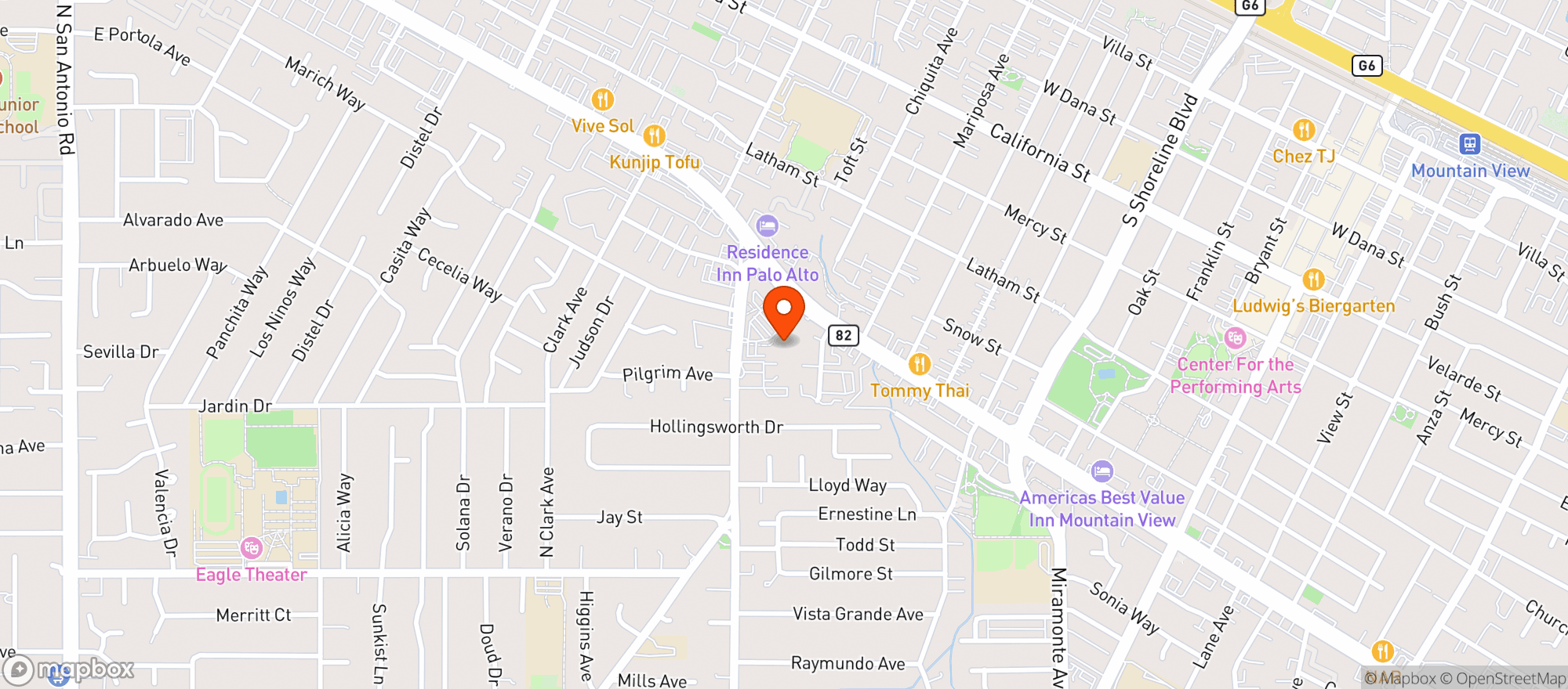Map showing Cvs Pharmacy #9346
