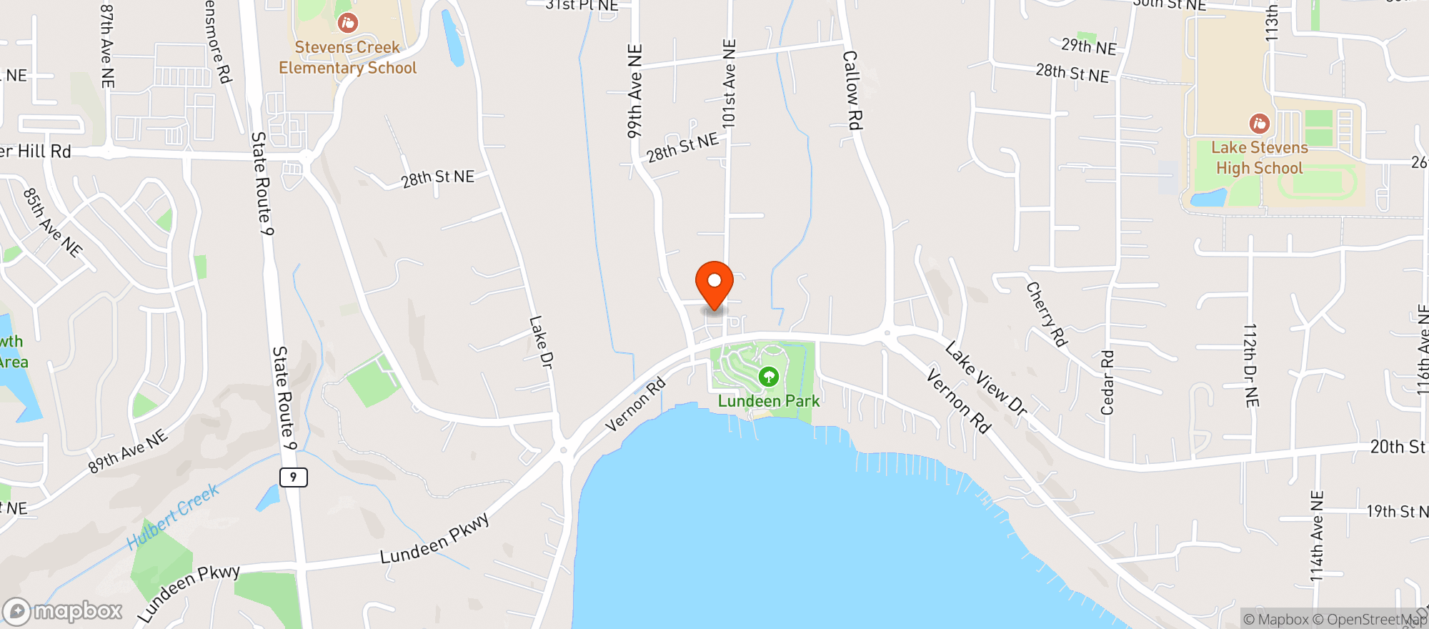 Map showing Norm's Market - Keg & Bottle Shop