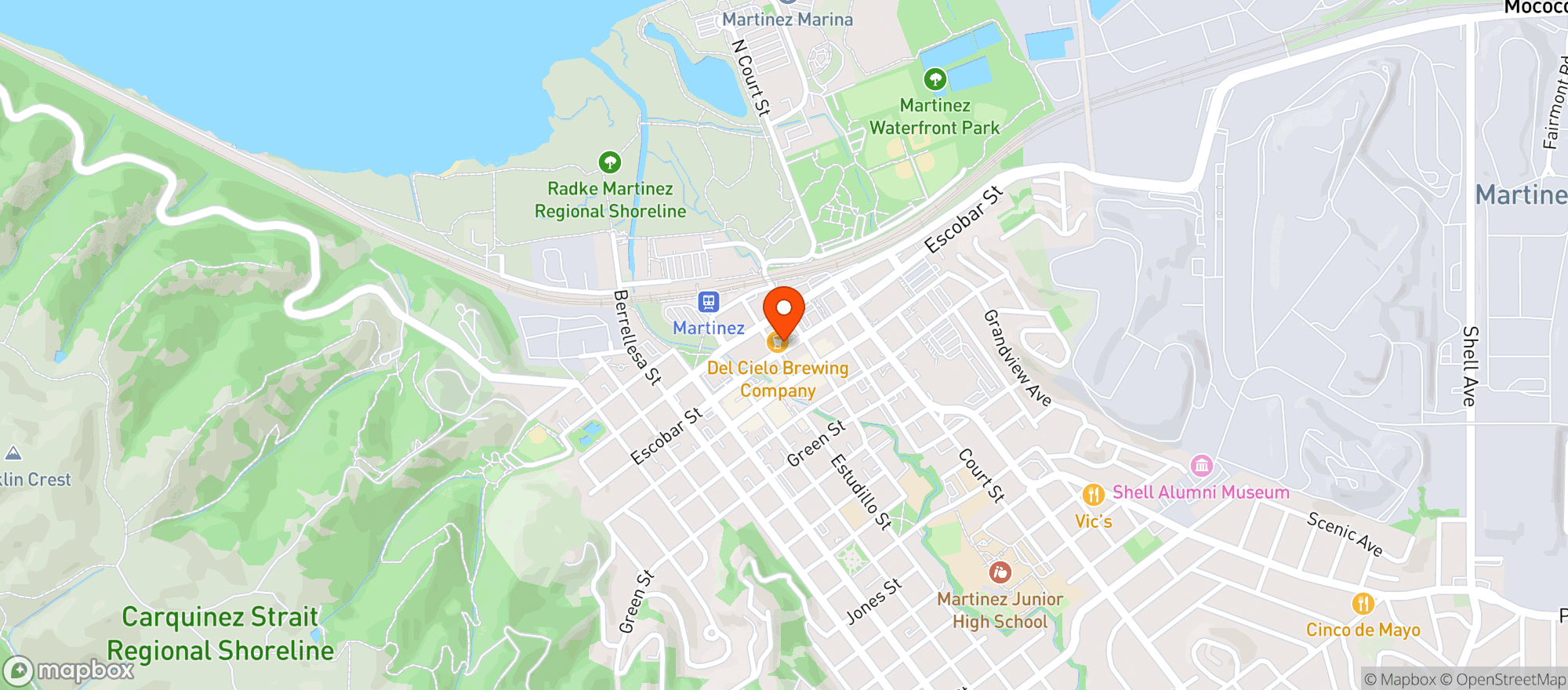 Map showing Marina Market