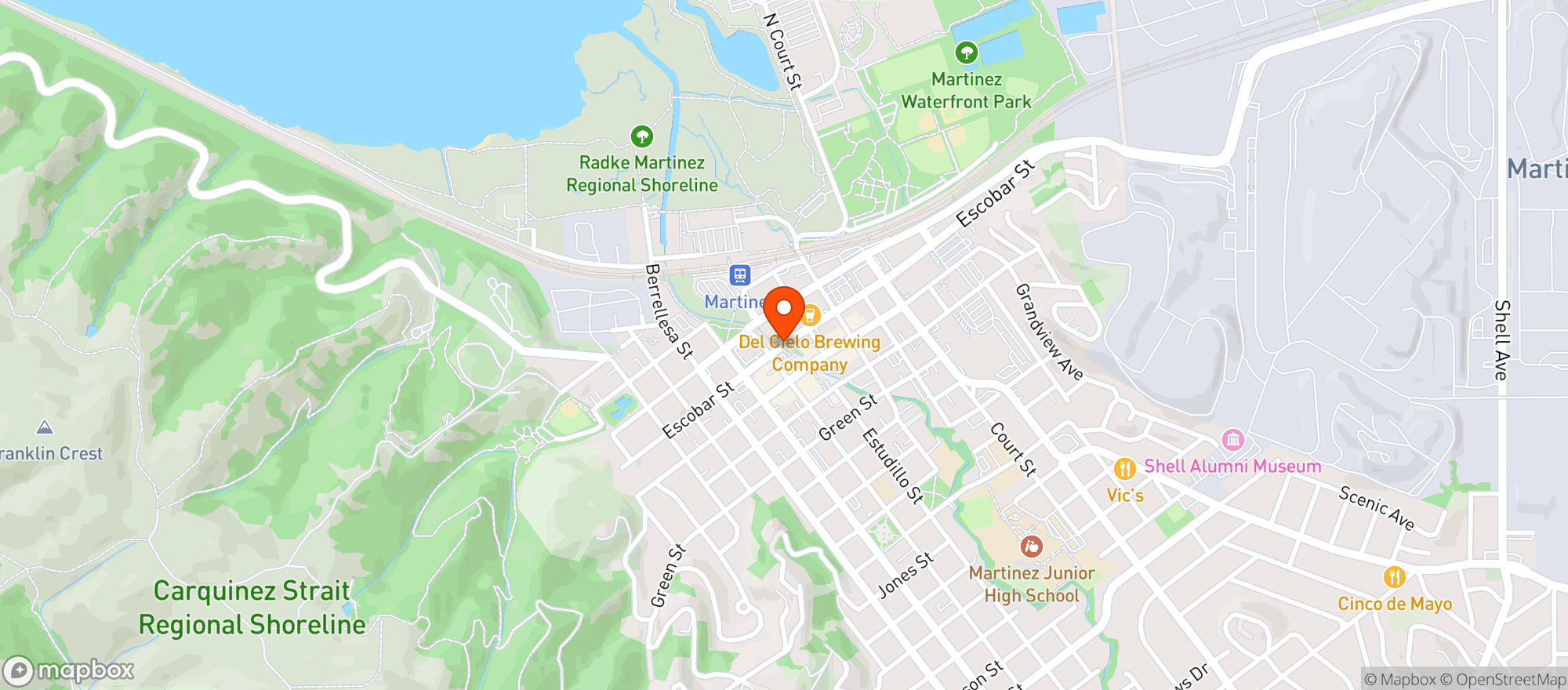 Map showing Six Eleven