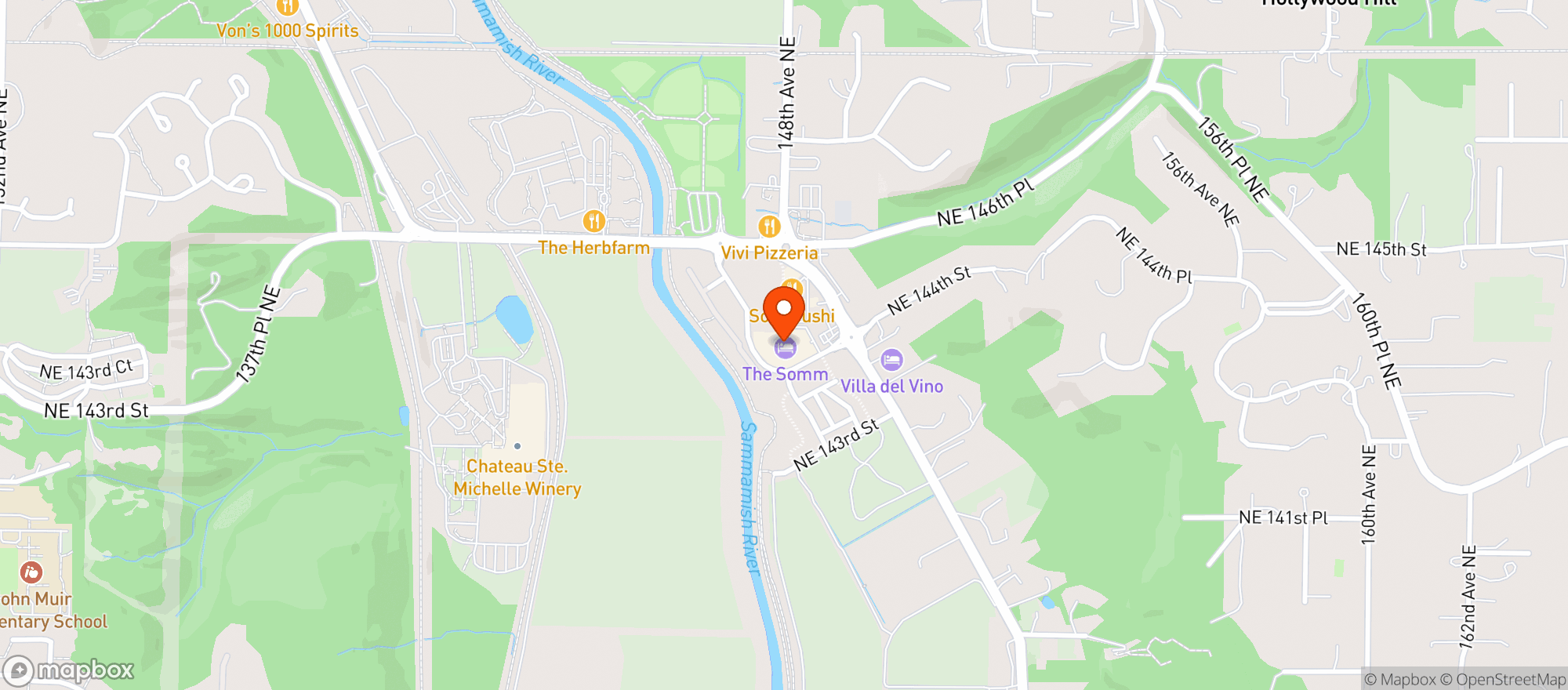 Map showing The Somm Hotel & Spa