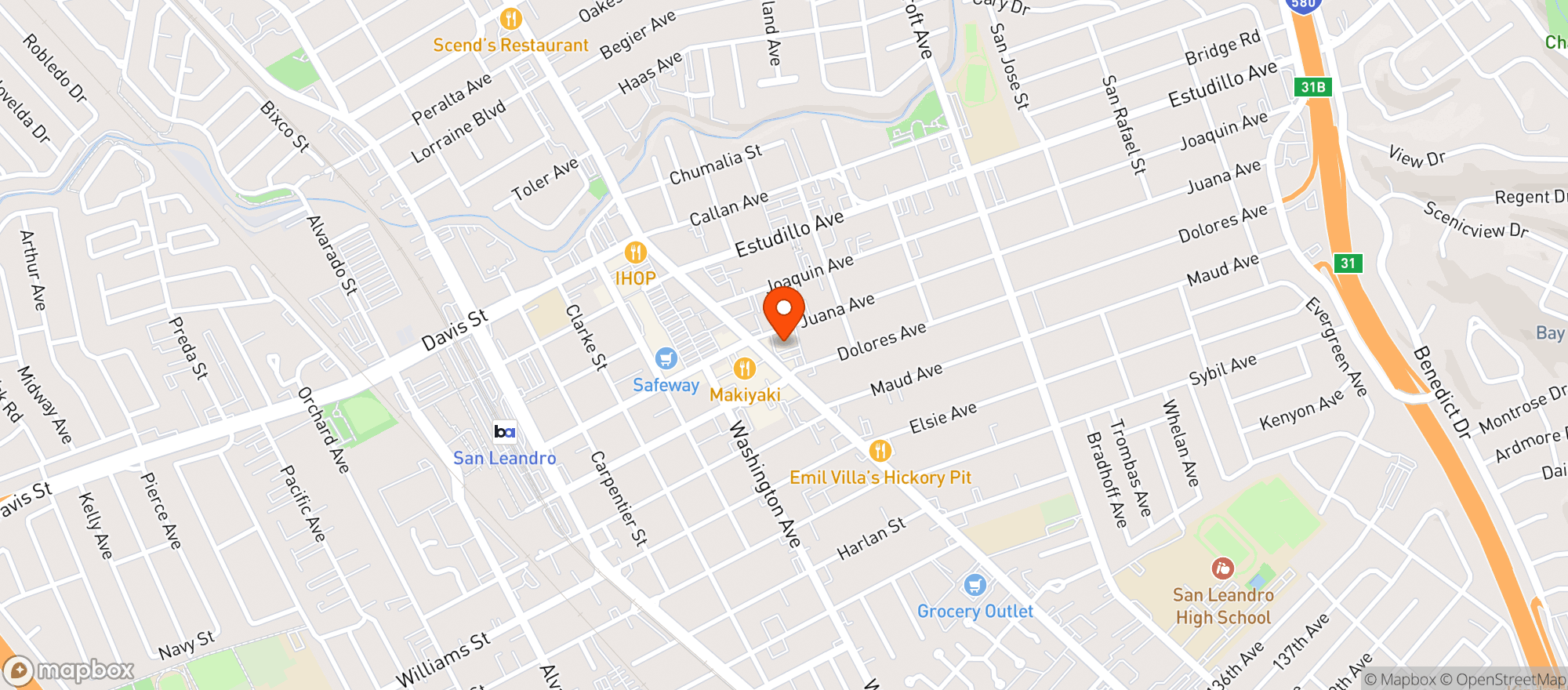 Map showing Cvs Pharmacy #9635